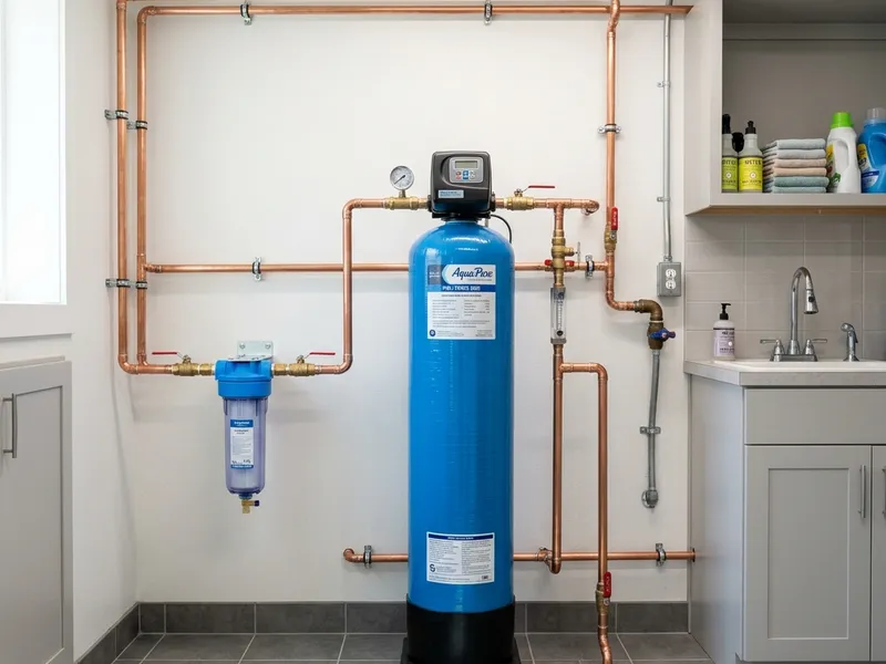 Water Filtration Systems Plumber in Chackbay, LA
